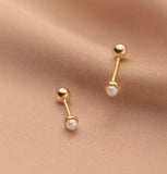 Screw back Earrings