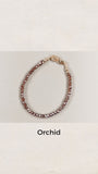Mini Beaded Bracelet (fall colors)