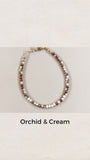 Mini Beaded Bracelet (fall colors)