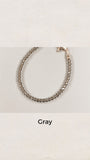 Mini Beaded Bracelet (fall colors)