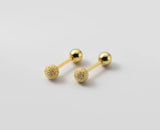 Screw back Earrings