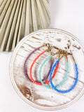 Mini Beaded Bracelet (bright colors)