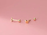 Screw back Earrings