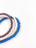 Matte Midi Beaded Bracelet