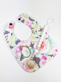 Floral Infant Bib