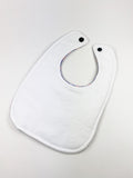 Floral Infant Bib