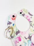 Floral Infant Bib