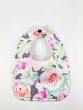 Floral Infant Bib