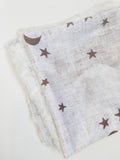 Moon and Stars Lovey Blanket