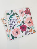 Floral Lovey Blanket