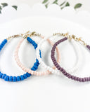 Matte Midi Beaded Bracelet