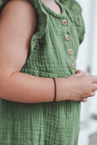 Matte Mini Beaded Bracelet