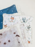 Moon and Stars Lovey Blanket