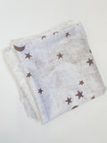 Moon and Stars Lovey Blanket