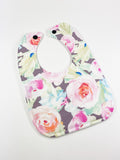 Floral Infant Bib
