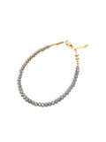 Mini Beaded Bracelet (neutral colors)