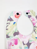 Floral Infant Bib