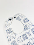 Woodland Animal Infant Bib