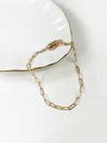 Paperclip Chain Bracelet