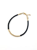 Mini Black with Gold