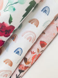 Floral Lovey Blanket