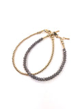 Mini Beaded Bracelet (neutral colors)