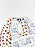 Woodland Animal Infant Bib