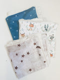 Moon and Stars Lovey Blanket
