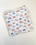 Rainbow Lovey Blanket