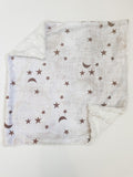 Moon and Stars Lovey Blanket