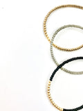 Mini Black with Gold