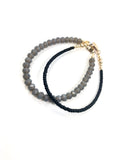 Matte Mini Beaded Bracelet