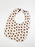 Hedgehog Infant Bib
