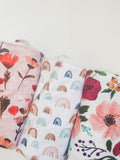 Floral Lovey Blanket