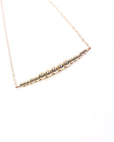 Gold Necklace