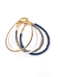 Mini Beaded Bracelet (neutral colors)