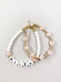 PINK Heart Bracelet