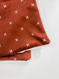 Rust Lovey Blanket