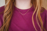 Chevron Necklace