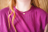 Half Moon Necklace