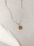 Rainbow Charm Necklace
