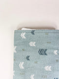 Sage Print Bib and Burpcloth