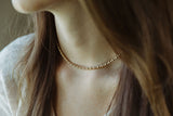 Gold Beaded Necklace