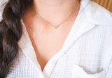 Triangle Necklace
