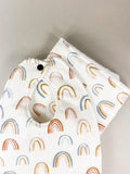 Rainbow Bib and Burpcloth