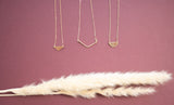 Triangle Necklace