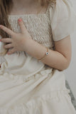 Gold with White Heart