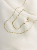 Paperclip Chain Necklace