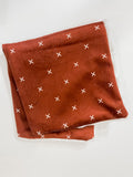 Rust Lovey Blanket