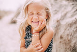 White Heart Bracelet
